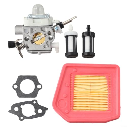 MoSundi Kit carburatore FS240 con filtro dell'aria filtro carburante per FS240R FS240RC FS260R FS260RC FS340 FS360 FS410 parti di ricambio per decespugliatore