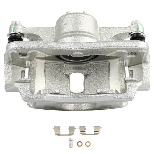 Image of 19B2659 Front Left Disc Brake Caliper Assembly w /Bracket
