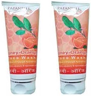 Patanjali Jabón facial naranja miel - Paquete...