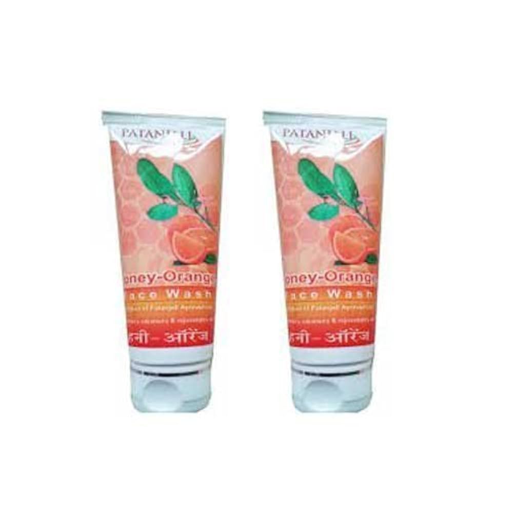 Amazon.com: Patanjali Honey-Orange Face Wash - Economy Pack