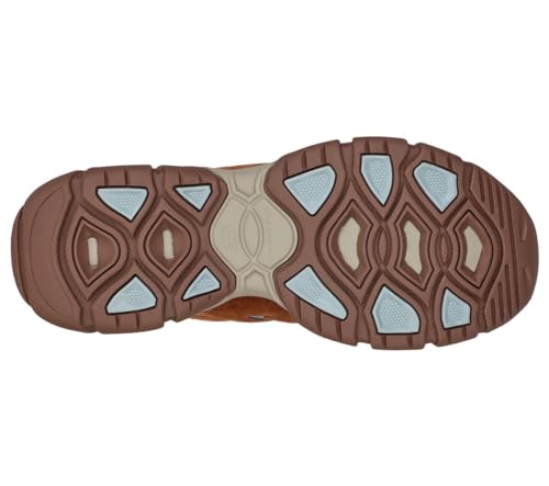 New Skechers Women's Glide-Step Atlan Hiking Boot Tan 7