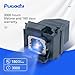 Pugody LMP-H280 Original Projector Lamp Bulb for Sony VPL-VW365ES VPL-VW520ES VPL-VW550ES VPL-VW665ES VPL-VW675ES VPL-VW55ES VPL-VW570ES VPL-VW695ES Assembly with Genuine Original