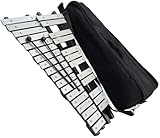 Glockenspiel,30 Note Aluminum Plate Xylophone With Hammers And Percussion Instruments