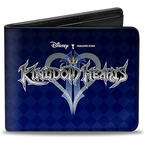 Buckle-Down Kingdom Hearts II Bi-Fold Wallet Cover