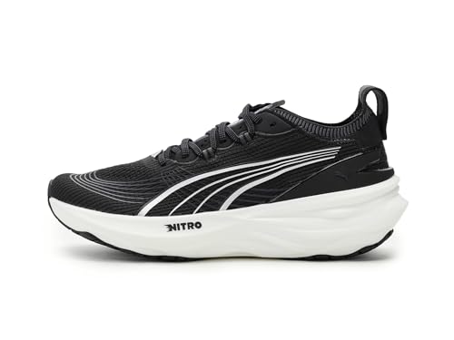 Image of PUMA Womens Foreverrun Nitro 2 Running Sneakers Shoes - Black