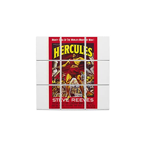 Carreaux céramique cinéma vintage Hercules pour habiller votre salon