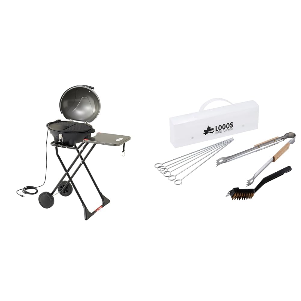 LOGOS/ロゴス BBQエレグリル用コントローラー 即購入可★ Amazon | ロゴス(LOGOS) エレグリルセット：バーベキューコンロ BBQ