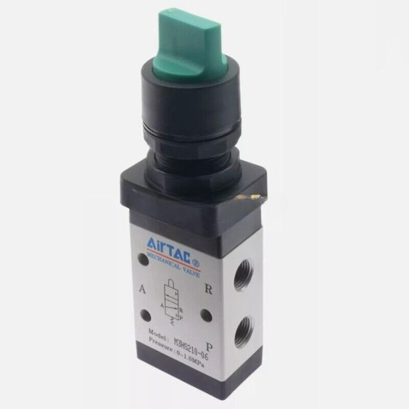 1-Piece New for M3HS210-06 Rotary Mechanical Valve Green -