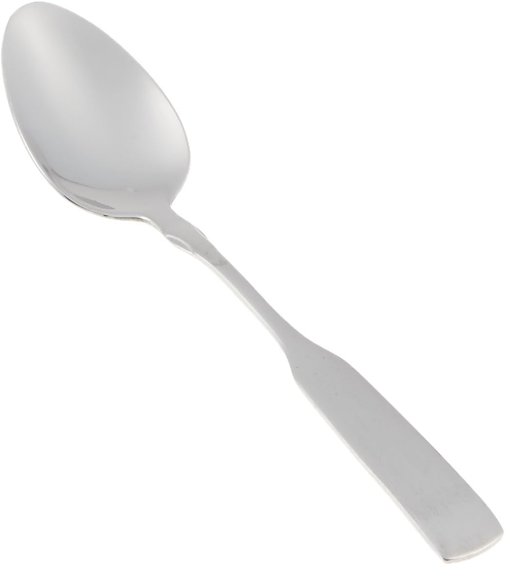 Winco 12-Piece Houston Dinner Fork Set, 18-0 Stainless Steel, Silver