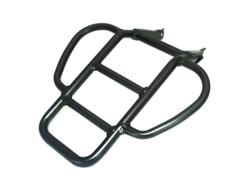 Gepäckträger Topcase Halter Schwarz – Passend für Peugeot Vivacity 50 & 100 (bis 2008) – Maximale Belastung 15 kg