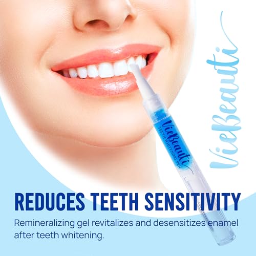 image for VieBeauti Teeth Whitening Pen Gel: No Sensitivity with Remineralizing 