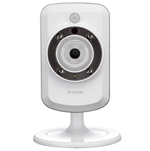 D-Link DCS-942L - Cámara WiFi y Ethernet videovigilancia (IP con...