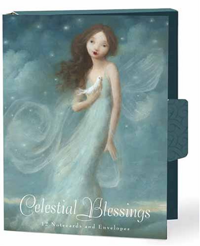 Celestial Blessings (HN13 - Stephen Mackey. Christmas Cards)