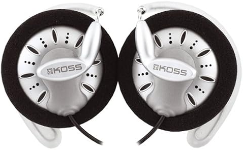 Koss KSC75 Clip-On Stereo Headphones for iPod, iPhone, MP3 and
Smartphone - Black / Silver