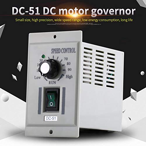 Ac 110V Motor Speed Controller, 24V-90V Adjustable Single Phase Motor Speed Controller 0.02-400W For 24V, 36V, 90V Dc Motors #TOP7