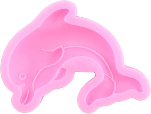 Miniatura 7 de Zixiang Molde de pastel de fondant con temática marina, concha, estrella de mar, coral, algas marinas, tortugas marinas, delfín, molde de silicona