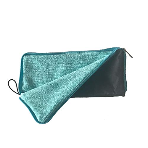 Capa de guarda-chuva Fellibay Bolsa de Guarda-chuva Bolsa de Guarda-chuva Dobrável Bolsas de Armazenamento Absorvente de Água Capas de Guarda-chuva