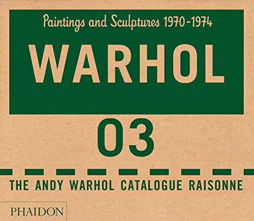 Andy Warhol Catalogue Raisonné Vol 3 idéal dans une bibliothèque moderne