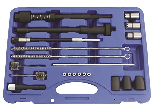 Coffret kit de nettoyage des sièges injecteurs diesel - OM 9100BL - CLAS Equipements
