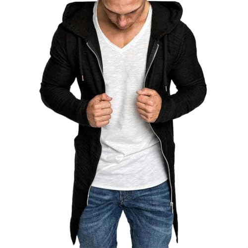 Veste cardigan pour homme idéale pour les sorties en ville en automne