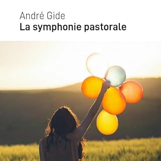 Page de couverture de La symphonie pastorale
