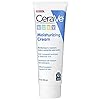 CeraVe Crema para bebé, crema hidratante suave con ceramidas, fragancia, sin parabenos, tintes ni ftalatos, sensación rica y no grasosa, cuidado suave de la piel del bebé, 8 onzas