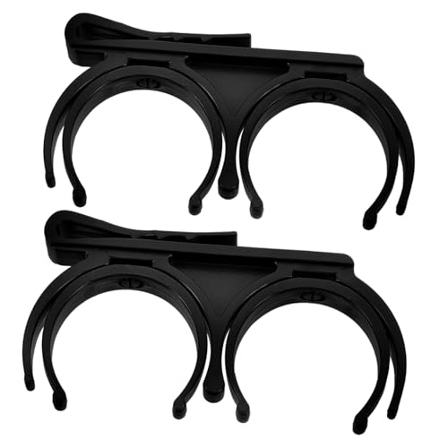 NAMOARLY Clip Holder Portable Ball Retriever for Golf Bag Rotating Durable Accessory