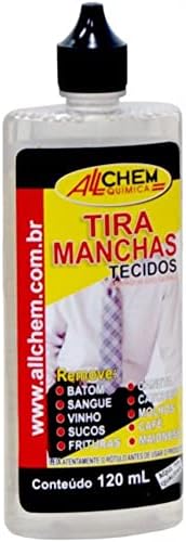 Tira Manchas 120ml P/tecidos Allchem