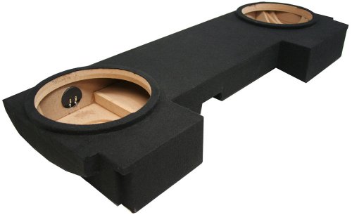 American Sound Connection GM2X12-AV-ECL-US Compatible with Chevy Silverado 2500HD Crew Cab Truck 2002-2013 12