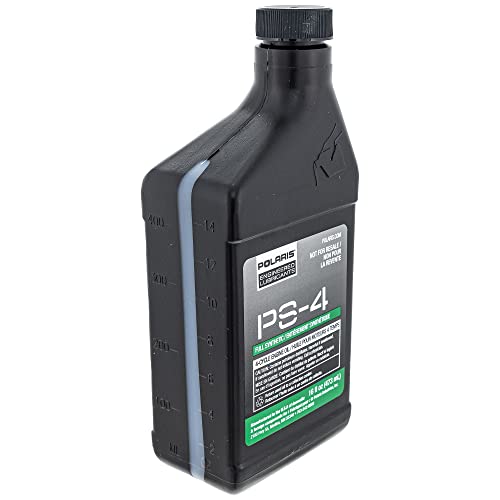 Polaris 2879323 Ps4 Oil Change Kit For Specific Ranger, General, Rzr, Ace 900 Xc Models With 4 Stroke Engine, Includes 2.5 Quarts Ps-4 5W-50 Full Synthetic Oil, 1 Oil Filter, 1 Washer, Utv Sxs Atv thumb #2