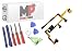 MOBILEPRIME Replacement Power Flex Cable with Certified Repair Tools for iPad 2nd Generation (2012 Revision)