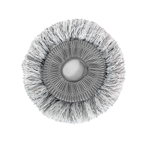 Zhenqi Balai de nettoyage réglable rotatif à 360 ° - Balai de nettoyage mural extensible pour bas d'armoire, sols en bois