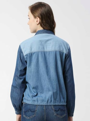 Image of Pepe Jeans Women's Cotton Slim Fit Shirt