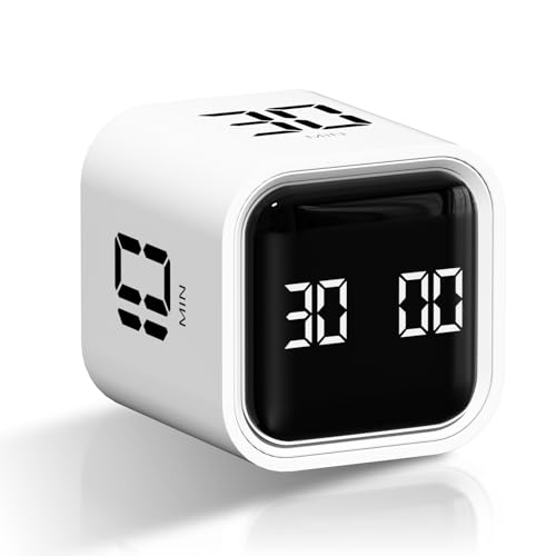 Cube Pomodoro Timer, Smart Productivity Timer 5/10/30/60 Minutes ...