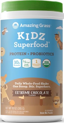 Amazing Grass Chocolate Kidz Protein