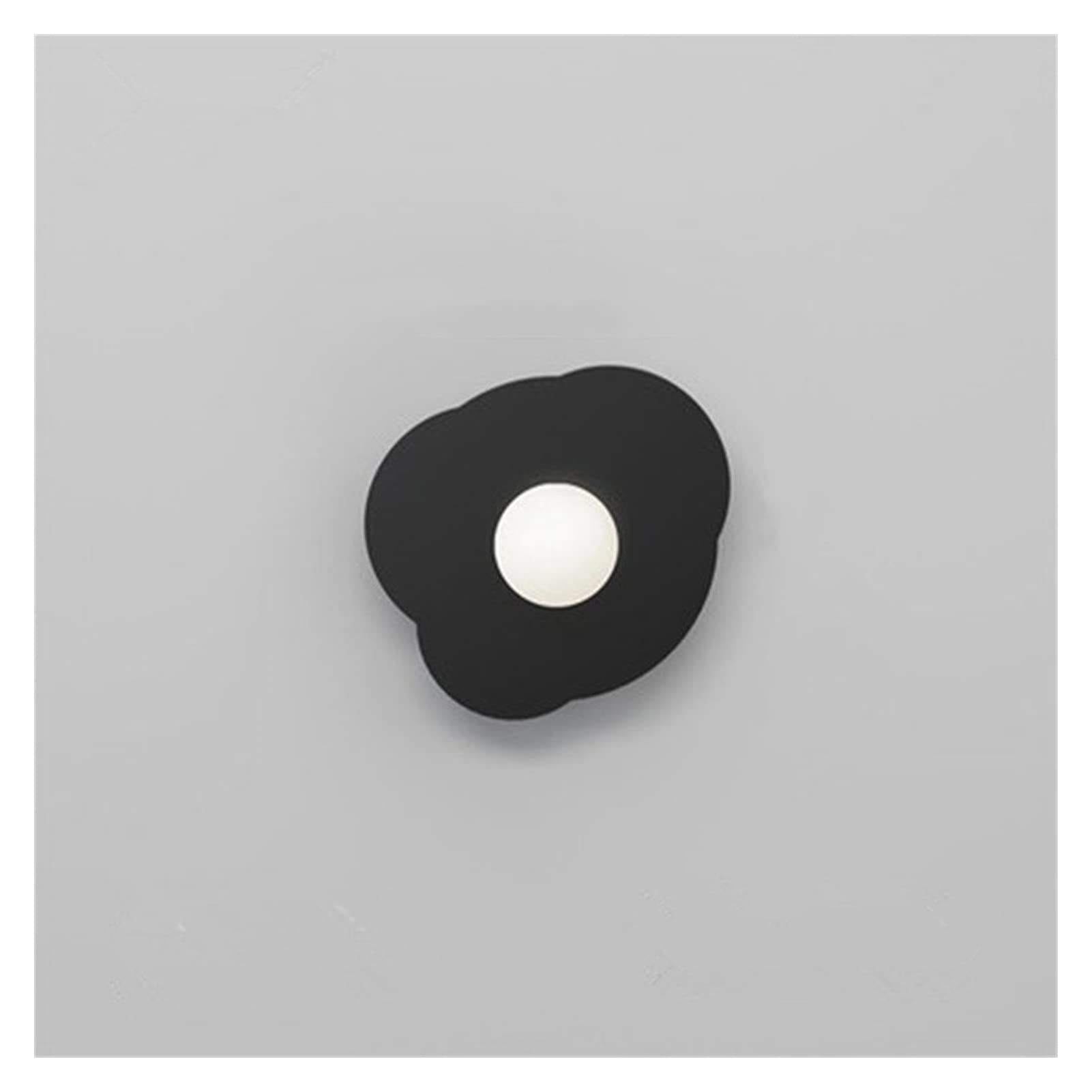 VDOQTLJT Wall lamp Lamp Minimalist Corridor Aisle Designer - Bedroom Study Background Simple Household 's Small Sconce(Ablacksection,Warmlight)