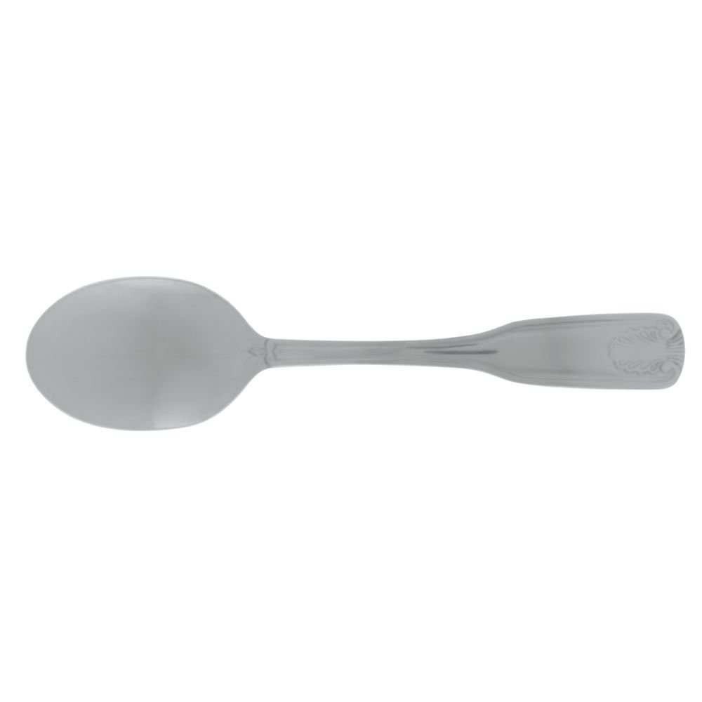 Tablespoon Shell Pattern 18/0 Stainless Steel 24 Per Pack by HUBERT – Stainless Steel, Silver, Model SHL-03/8807