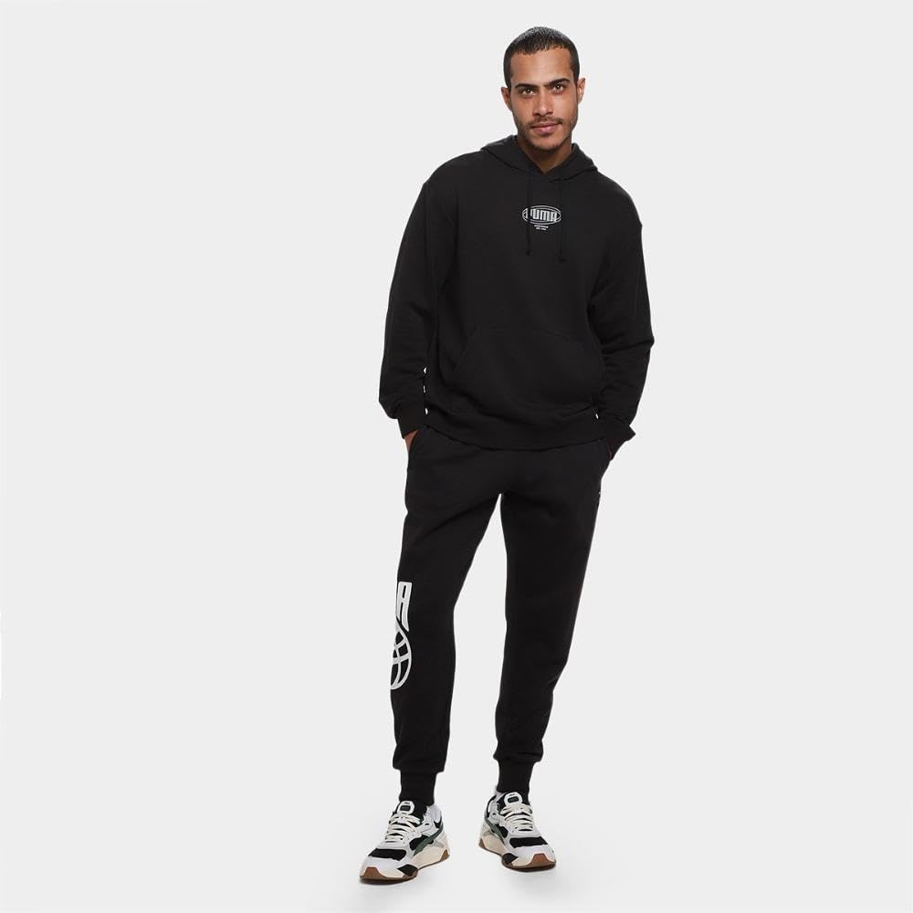 PUMA Ess Logo Lab Story 1 Hoodie TR Felpe con Cappuccio Uomo (Pacco da 1)