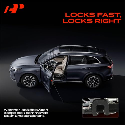 Image of A-Premium Front Left Driver Side Door Lock Actuator Compatible with Hyundai Tiburon 2003-2008