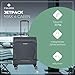 Travelite Jetpack Handgepäck Koffer 55x40x23 cm, für Lufthansa, Swiss & Austrian, 2,5 kg, leichtes Weichgepäck, 4-Rollen, Zahlenschloss, aufsteckbarer Trolley