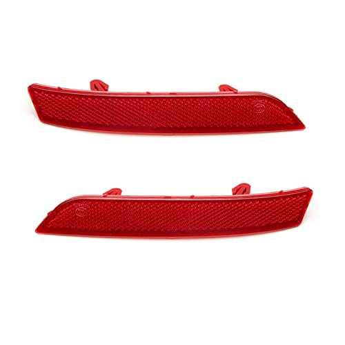 CarWorld Luces del Parachoques Trasero para Peugeot 508 508 2010 2011 2012 2013 2014, Accesorios de lámpara Trasera de Coche, luz antiniebla de Parachoques Trasero de Coche