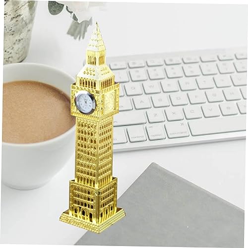 Cabilock 1 Unidade Relógio Big Ben De Londres Ben Grande De Metal Artesanato Em Metal Relógio Do Big