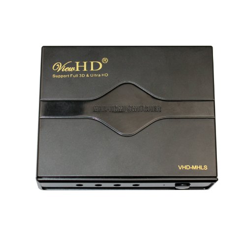 Viewhd Advanced Hdmi Auto Switch (3X1 Mhl | Hdmi Dual Mode Power Switch (Vhd-Mhls)) #TOP4
