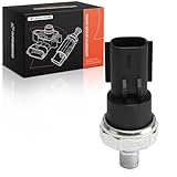 A-Premium Engine Oil Pressure Switch [1 Pin] Compatible with Dodge Journey 2009-2020 2.4L, Avenger 2008-2014 2.4L, Caliber 2007-2012 & Jeep Compass 2007-2017, Patriot 2007-2017 & Chrysler 200, Sebring