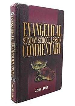 Paperback Evangelical Sunday School Lesson Commentary Book
