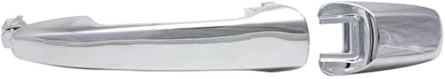 Para Lincoln MKX 2007-2010 Manija de puerta exterior delantera - lado del pasajero o trasera - lado del conductor o del pasajero cromado  TrimAll