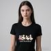 Back to School Teacher Goose Shirt Coquette Teacher First Day of School T-Shirt Funny Goose Tee Pink