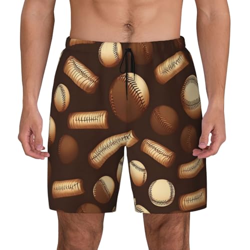 Short de bain séchage rapide avec doublure compression