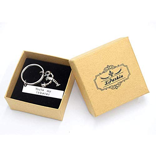 Friends Show Gifts You're My Lobster Keychain Friends TV Show