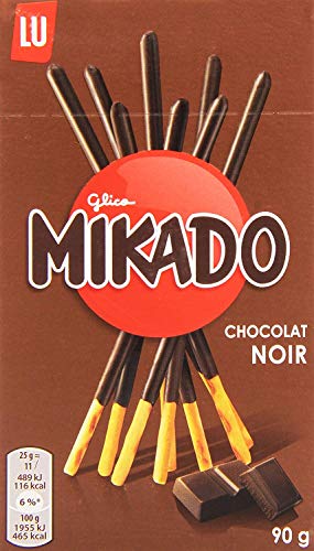 Lu Mikado Chocolat Noir 90 Gsurgelé